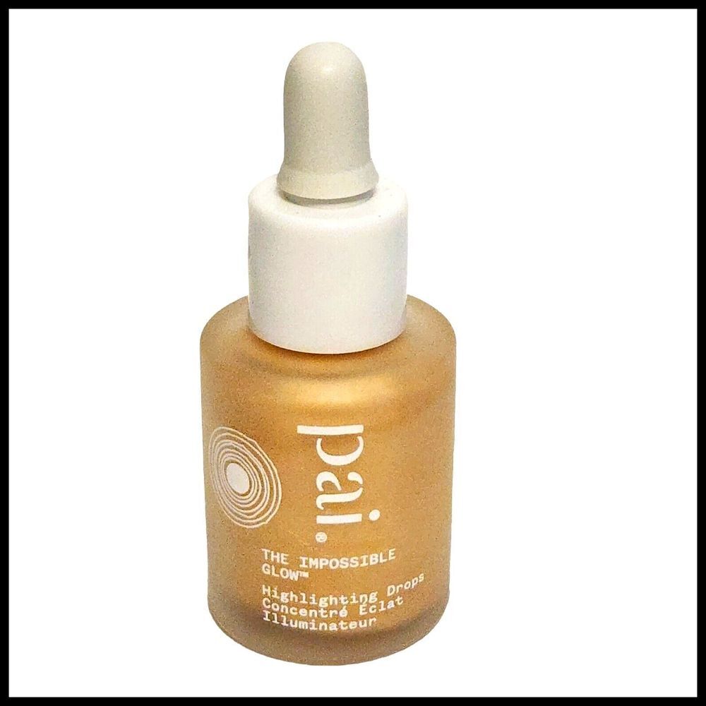 PAI The Impossible‎ Glow Illuminating Drops CHAMPAGNE 10ml Travel Size New
